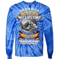 Lifetime Grandpa Tie-Dye Long Sleeve Shirt