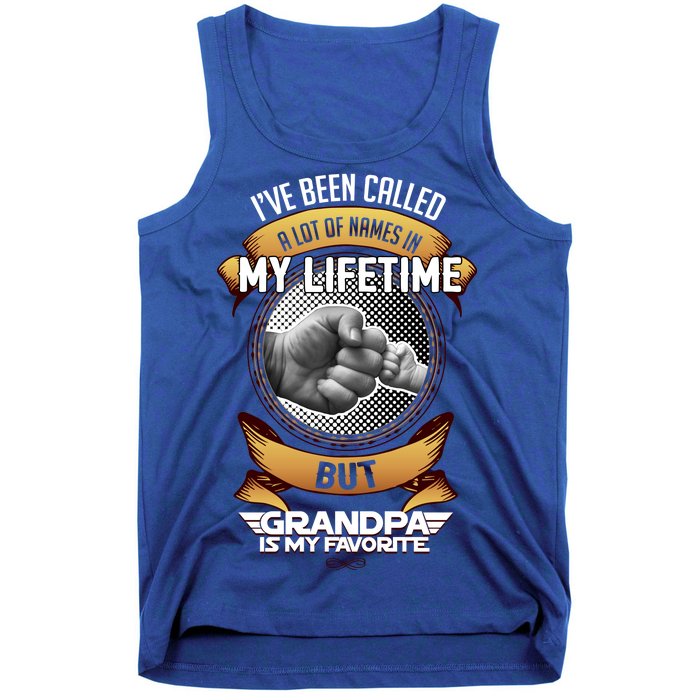 Lifetime Grandpa Tank Top