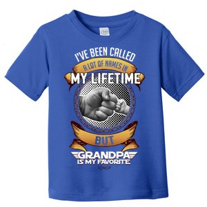 Lifetime Grandpa Toddler T-Shirt