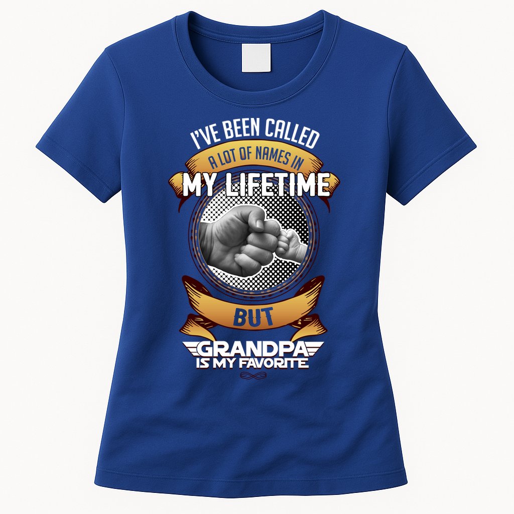 Lifetime Grandpa Womens T-Shirt