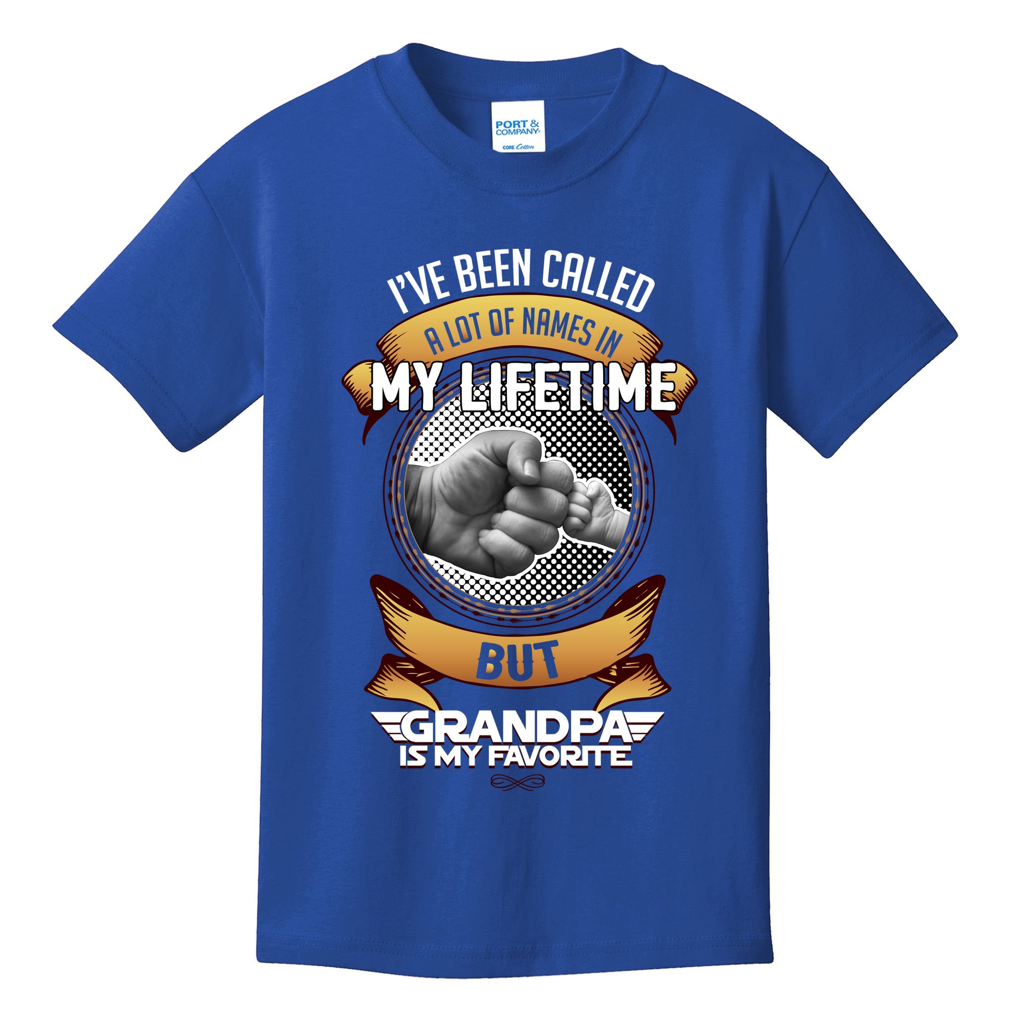 Lifetime Grandpa Kids T-Shirt