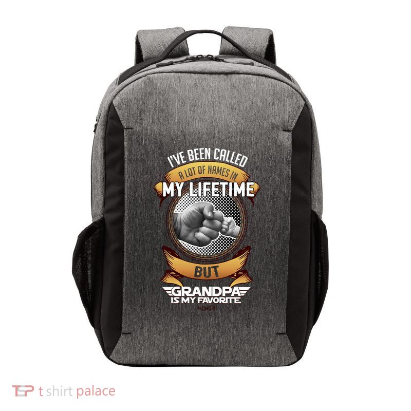 Lifetime Grandpa Vector Backpack