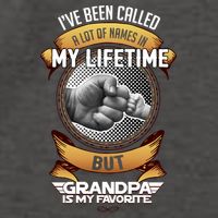 Lifetime Grandpa Vector Backpack
