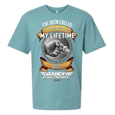 Lifetime Grandpa Sueded Cloud Jersey T-Shirt