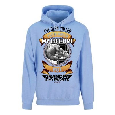 Lifetime Grandpa Unisex Surf Hoodie