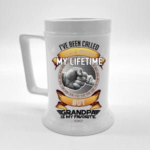 Lifetime Grandpa Beer Stein