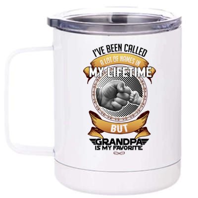 Lifetime Grandpa 12 oz Stainless Steel Tumbler Cup