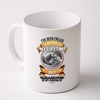 Lifetime Grandpa Coffee Mug