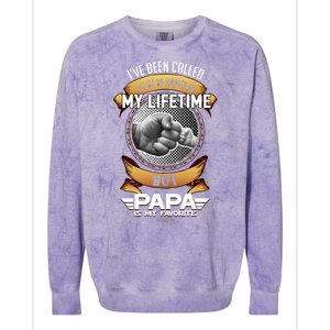 Lifetime Papa Colorblast Crewneck Sweatshirt