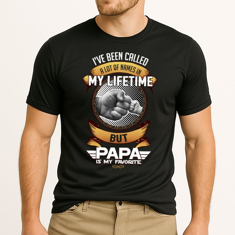Lifetime Papa Cooling Performance Crew T-Shirt