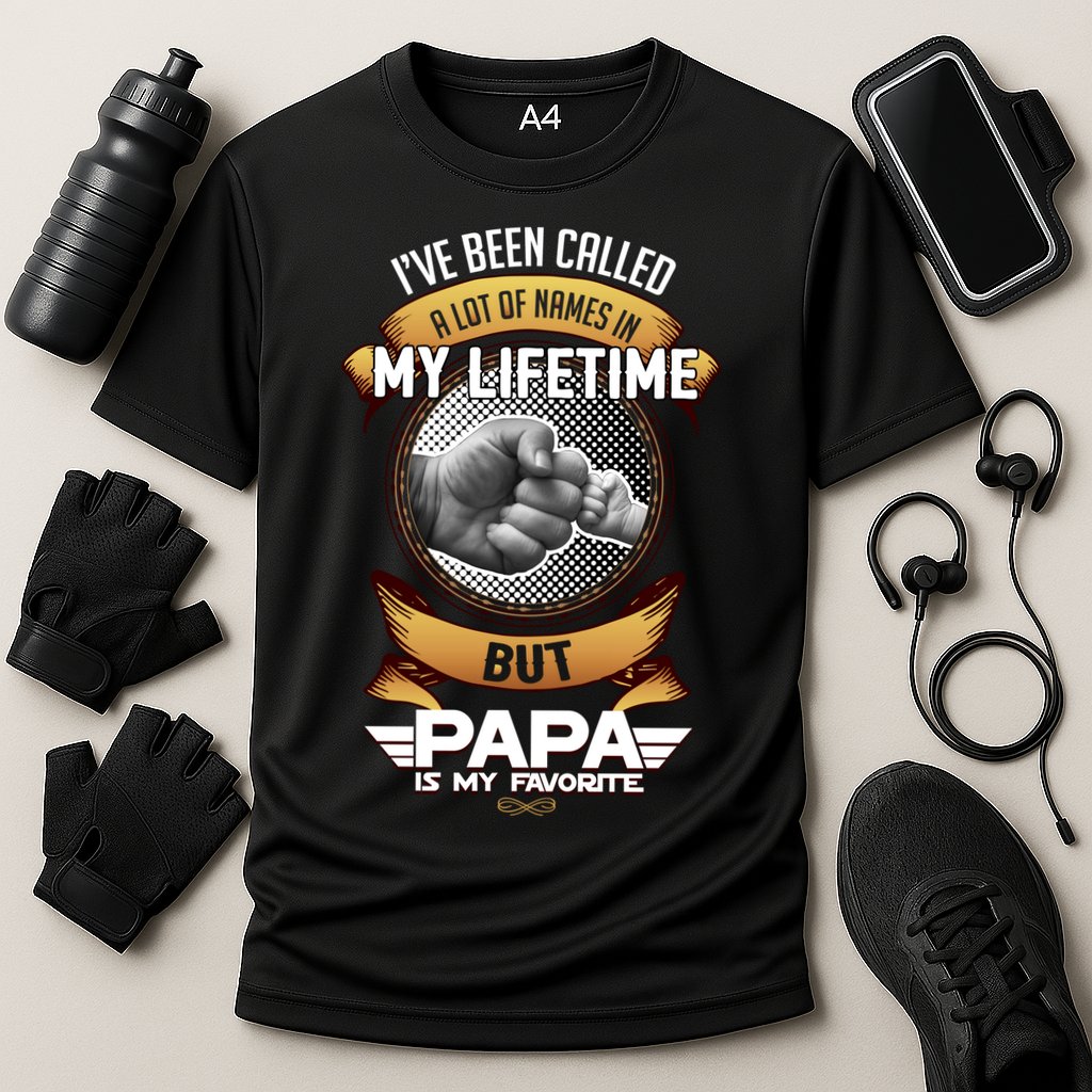 Lifetime Papa Cooling Performance Crew T-Shirt