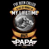 Lifetime Papa Sustainable Bucket Hat