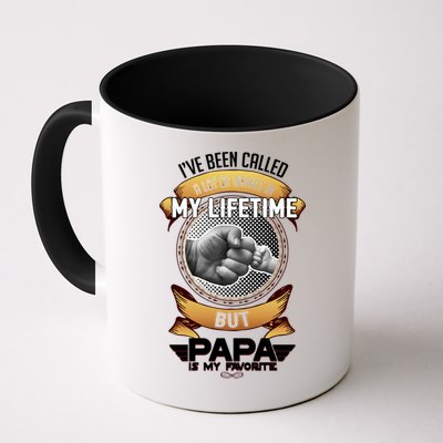 Lifetime Papa Mug