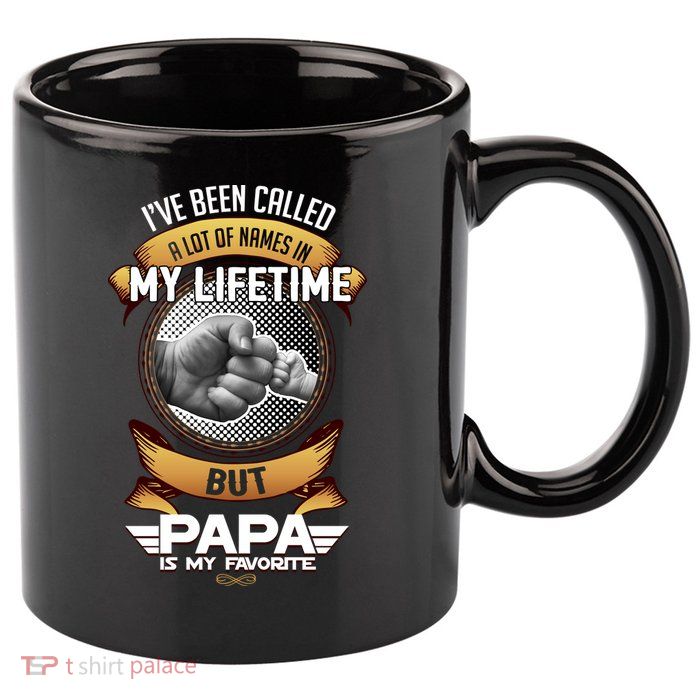 Lifetime Papa 11oz C Handle Ceramic Mug