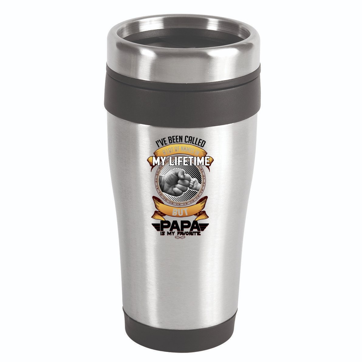 Lifetime Papa 16oz Travel Tumbler