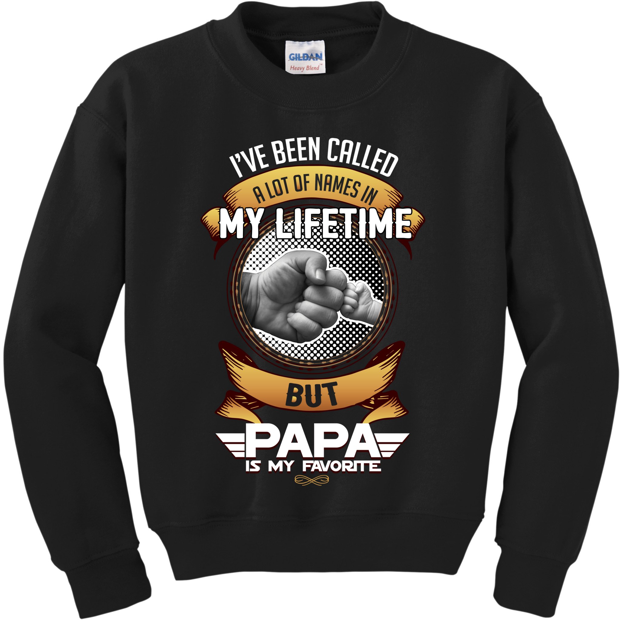 Lifetime Papa Kids Sweatshirt
