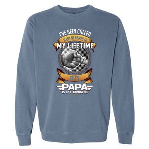 Lifetime Papa Garment-Dyed Sweatshirt