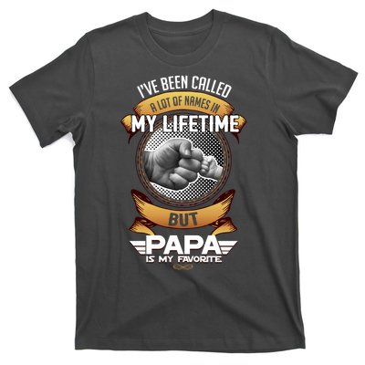 Lifetime Papa T-Shirt