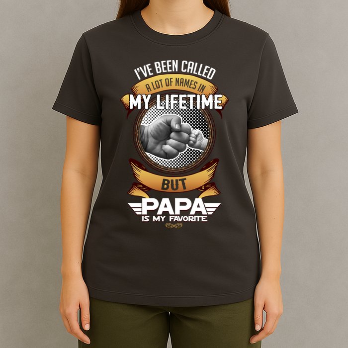 Lifetime Papa T-Shirt