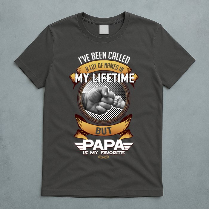 Lifetime Papa T-Shirt