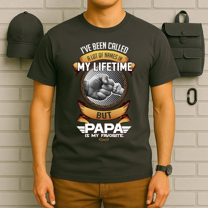Lifetime Papa T-Shirt