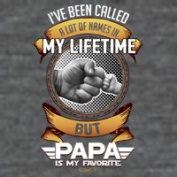 Lifetime Papa T-Shirt