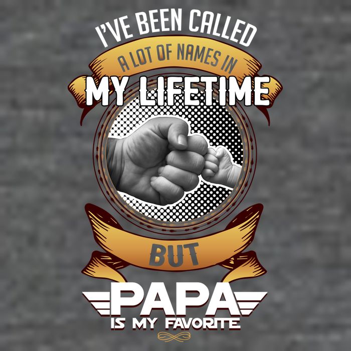 Lifetime Papa T-Shirt