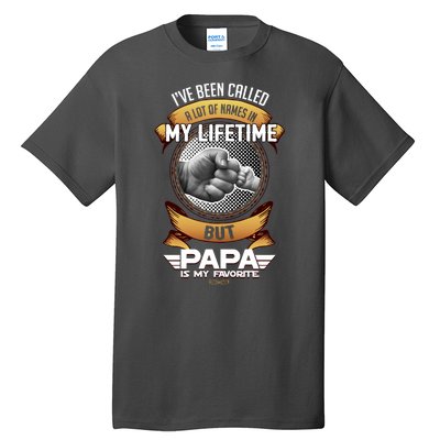 Lifetime Papa Tall T-Shirt