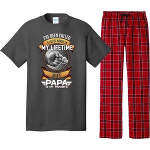 Lifetime Papa Pajama Set