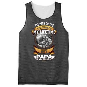 Lifetime Papa Mesh Reversible Basketball Jersey Tank