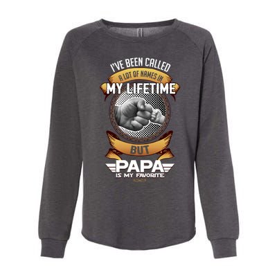 Lifetime Papa Womens California Wash Sweatshirt