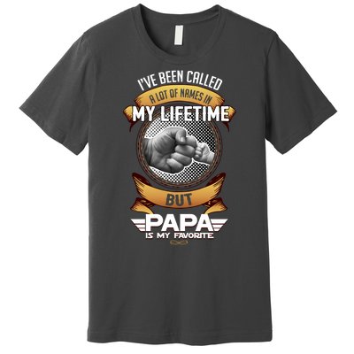 Lifetime Papa Premium T-Shirt