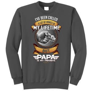 Lifetime Papa Tall Sweatshirt