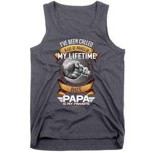 Lifetime Papa Tank Top