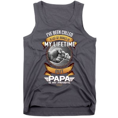 Lifetime Papa Tank Top