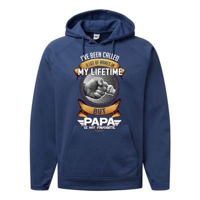 Lifetime Papa Performance Fleece Hoodie