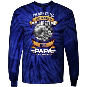 Lifetime Papa Tie-Dye Long Sleeve Shirt