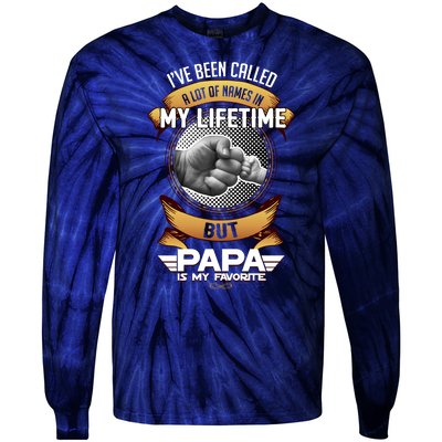 Lifetime Papa Tie-Dye Long Sleeve Shirt