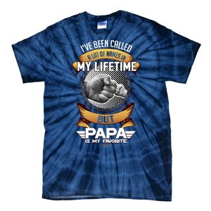 Lifetime Papa Tie-Dye T-Shirt