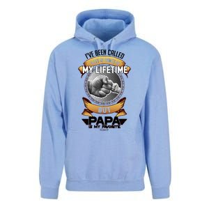 Lifetime Papa Unisex Surf Hoodie