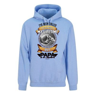 Lifetime Papa Unisex Surf Hoodie