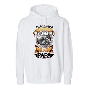 Lifetime Papa Garment-Dyed Fleece Hoodie