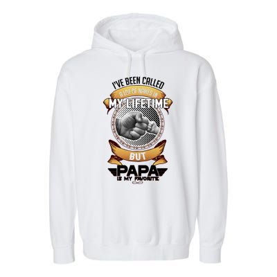 Lifetime Papa Garment-Dyed Fleece Hoodie