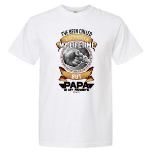 Lifetime Papa Garment-Dyed Heavyweight T-Shirt