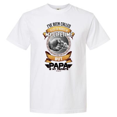 Lifetime Papa Garment-Dyed Heavyweight T-Shirt