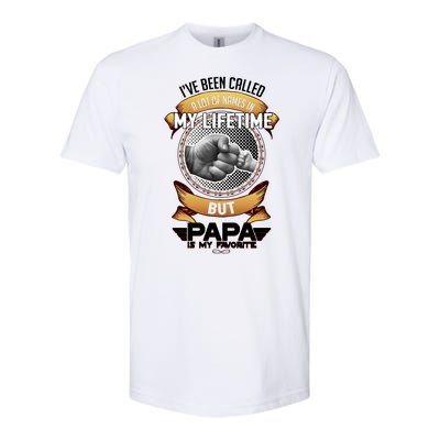 Lifetime Papa Softstyle® CVC T-Shirt