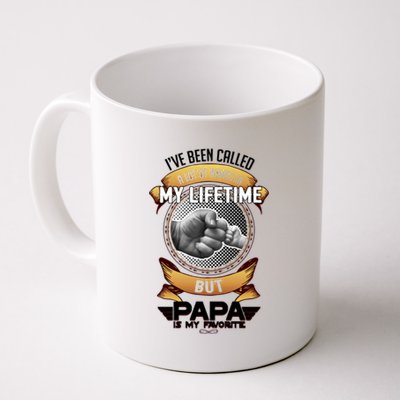 Lifetime Papa Coffee Mug