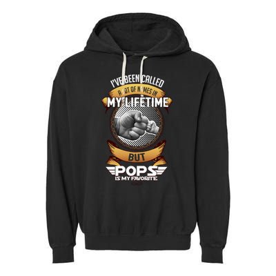 Lifetime Pops Garment-Dyed Fleece Hoodie