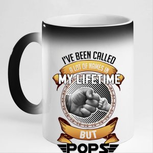 Lifetime Pops 11oz Black Color Changing Mug