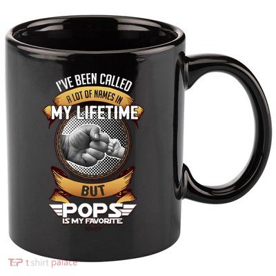 Lifetime Pops 11oz C Handle Ceramic Mug